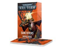 Warhammer 40,000 - Kill Team: Sanctifiers Datacards