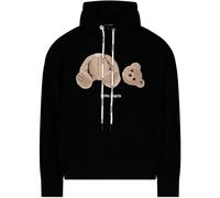 Men's Palm Angels Kill The Bear Black Hoodie - Size: Regular/36
