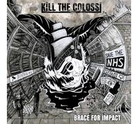 KILL THE COLOSSI - BRACES FOR IMPACT (RED/BLACK/GREY HAZED VINYL) [VINYL]
