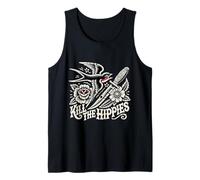 Kill The Hippies Oi! - Los Tioz Tank Top