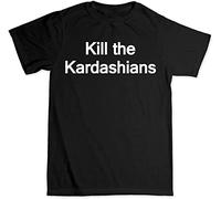 Kill The Kardashians Funny Kim T Shirt M Black