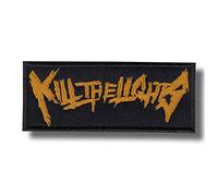 Kill The Lights Patch Badge Embroidered Iron on Applique