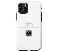 Kill two birds with one stone Case for iPhone 11 Pro