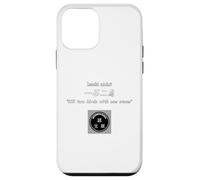 Kill two birds with one stone Case for iPhone 12 mini