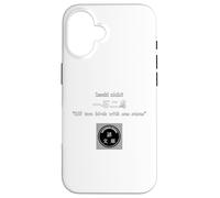 Kill two birds with one stone Case for iPhone 16