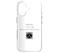 Kill two birds with one stone Case for iPhone 17