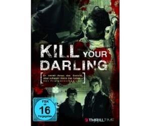 KILL YOUR DARLING DVD THRILLER NEW