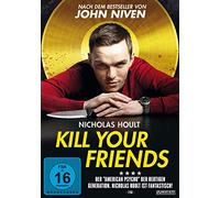 Kill Your Friends (DVD) Nicholas Hoult James Corden Joseph Mawle Craig Roberts