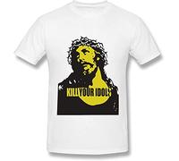 Kill Your Idols As Worn by Axl Rose Men's Basic Short Sleeve T-Shirt(Medium)