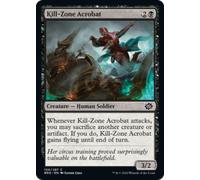 Kill-Zone Acrobat (foil) | The Brothers' War