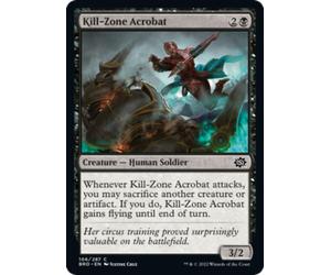 Kill-Zone Acrobat | The Brothers' War