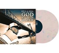 Killa Sha - God Walk On Water - Rose Multicolour Marble Vinyl [New Vinyl LP] Col