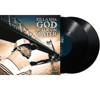 KILLA SHA - GOD WALK ON WATER - Vinyl Record - J3z