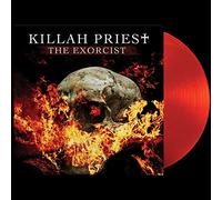 Killah Priest : The Exorcist VINYL 12" Album Coloured Vinyl (2020) NEW