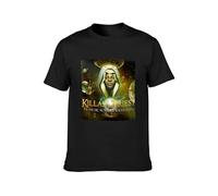 Killah Priest The Psychic World of Walter Reed Unisex Cotton Tee Shirt Men's Black T-Shirt 3XL