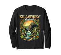 Killarney Ireland Vacation Trip Travel Irish Souvenir Long Sleeve T-Shirt
