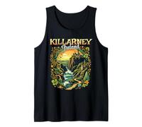 Killarney Ireland Vacation Trip Travel Irish Souvenir Tank Top