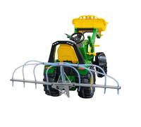 Killbran Toy Trailers Dribble Bar Silver