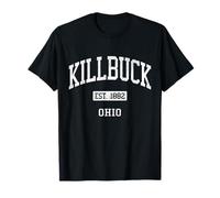 Killbuck Ohio OH JS04 Vintage Athletic Sports T-Shirt