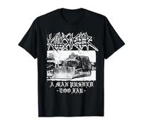 Killdozer Metal A Man Pushed Too Far Vintage For Men Women T-Shirt