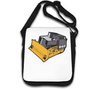 Killdozer Minimalist Shoulder Bag White