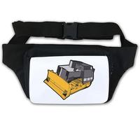 Killdozer Minimalist Waist Bag Fanny Pack White