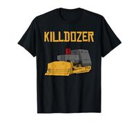 Killdozer Modified Tank Bulldozer T-Shirt