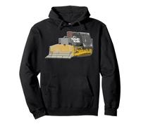 Killdozer Tread Back Pullover Hoodie