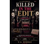 Killed in the Edit: A Reality TV Murder Mystery Word Search