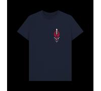 Killer Bee Cammy T-Shirt Street Fighter Navy 4XL