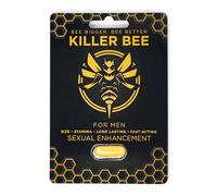 Killer Bee Male Enhancement Pill - 1-Pack