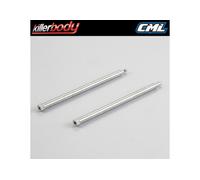 Killer Body Aluminium Round Rear Body Mounts 1/10 Pajero Evo KB48550