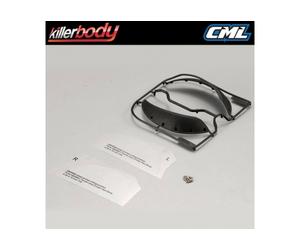 Killer Body Front Wheel Arches 4.53-4.72 inch Tyre LC70 KB48696
