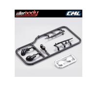 Killer Body KB48305 Moulded Plastic Parts Alfa Romeo TZ3 Corsa RC Car Detailing
