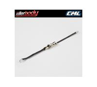 Killer Body Metal Euphroe 14cm RC Scale Model Rigging Block KB48544