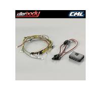 Killer Body Nissan Skyline 2000 1/10 Scale 13 LED Unit Set with Control Box KB48687