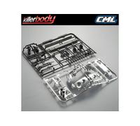 Killer Body Nissan Skyline R34 Injection Parts Hard Plastic Detail Components KB48647