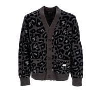 Killer Cardigan - male - The Hundreds - Cardigans - Gray - L - Knitwear L