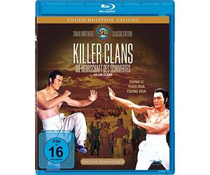 Killer Clans -Die Herrschaft des Schwertes (Shaw Brothers) - uncut -