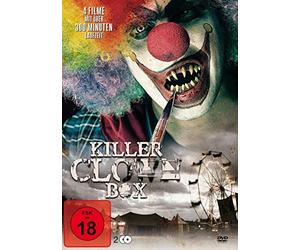 Killer Clown Box - Clown of Fear 1+2 / Circus of Horror / Freakshow