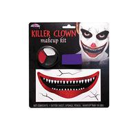 Killer Clown Halloween Makeup Kit