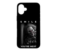 killer clown halloween - SMILE Case for iPhone 16 Plus
