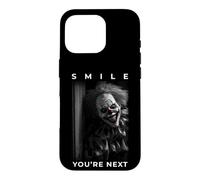 killer clown halloween - SMILE Case for iPhone 16 Pro