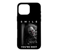 killer clown halloween - SMILE Case for iPhone 16 Pro Max