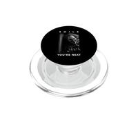 killer clown halloween - SMILE PopSockets PopGrip for MagSafe