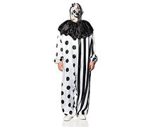 Killer Clown Plus Size Fancy Dress Costume 5X