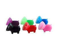 Killer Concepts 6 pack - Piggy/The Original Piggy Cell Phone Stand 6-pack/compatible with iPhone/Samsung/Phone Grip/Cell Phone Accessory