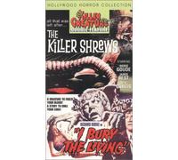 Killer Creatures Double Featur - Killer Creatures: Killer Shrews & I Bury [VHS] [Import USA]