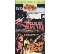 Killer Creatures Double Featur - Track of the Vampire/Nightmare Castle [VHS]