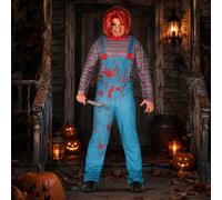 Killer Doll Large Adult Costume